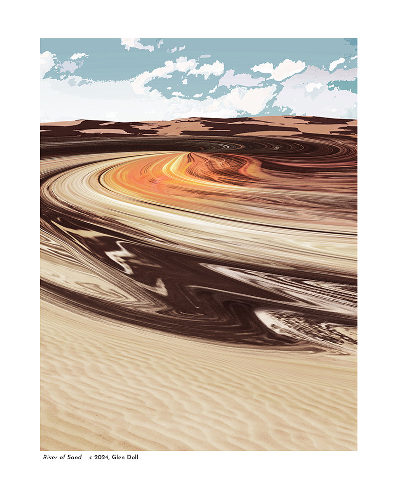 River of Sand