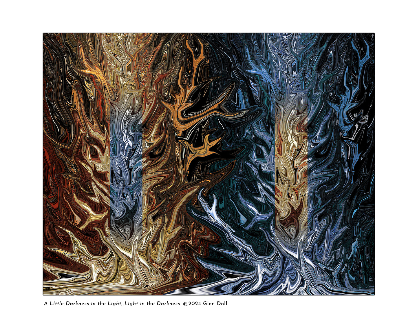 "A Little Light in the Darkness, Darkness in the Light