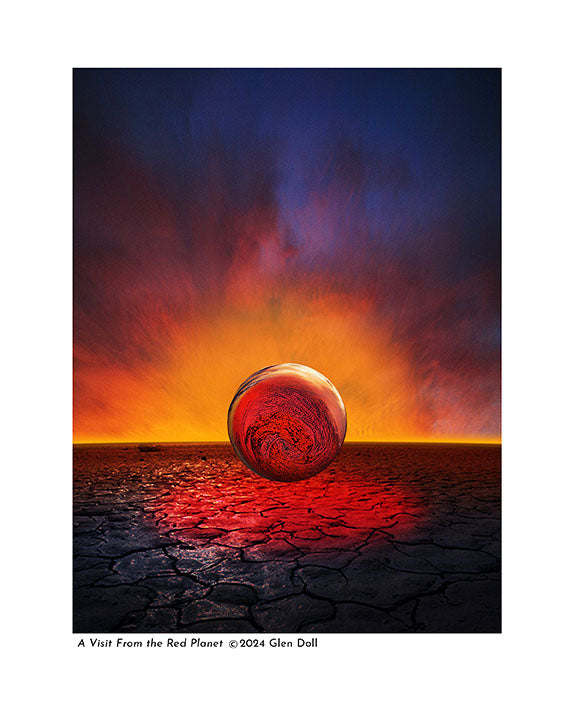 A Visit From the Red Planet