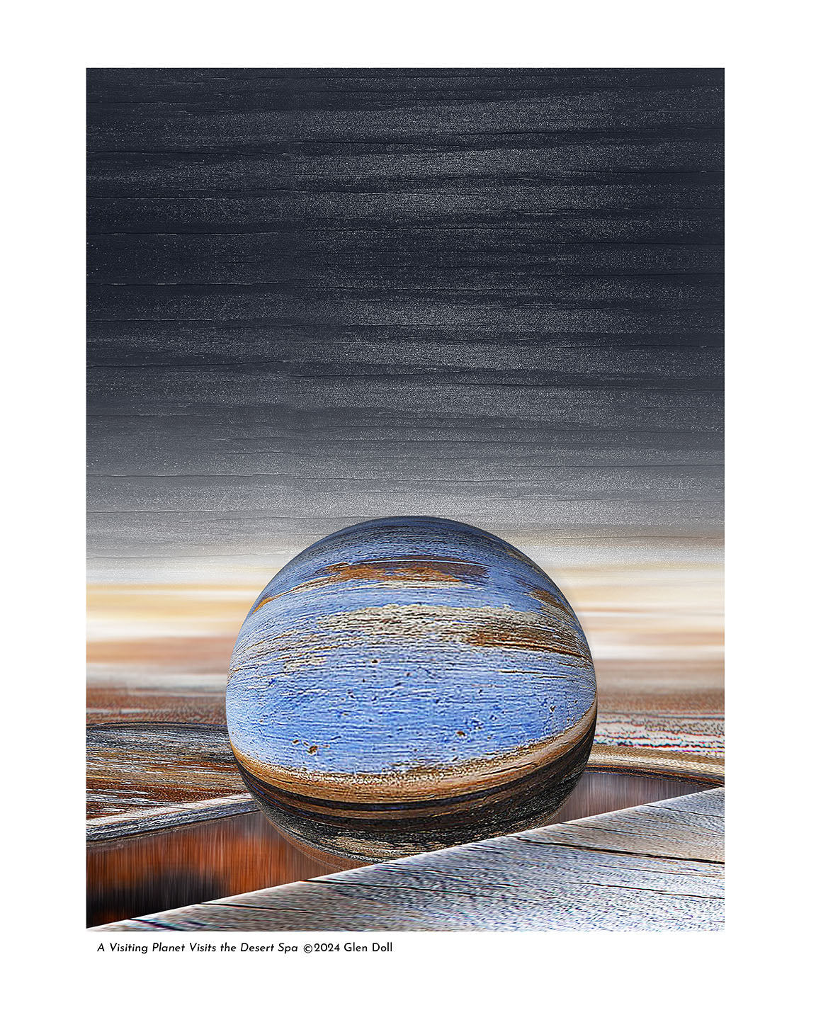 "A Visiting Planet Visits the Desert Spa"