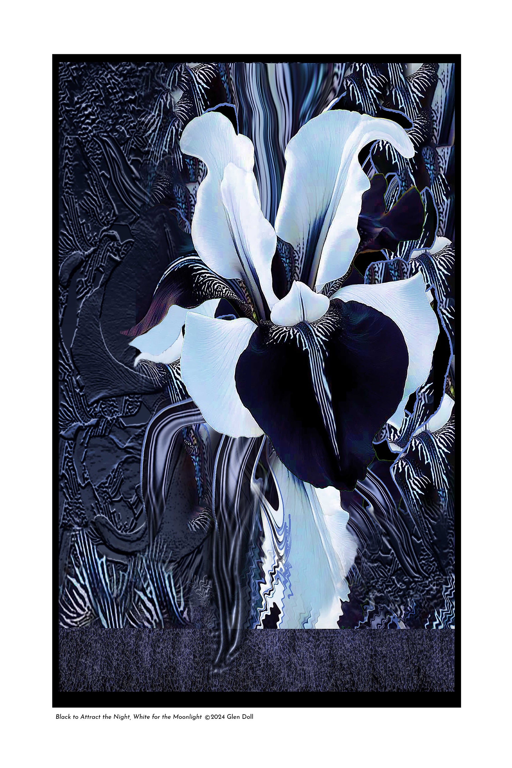 Black to Attract the Night, White for Moonlight