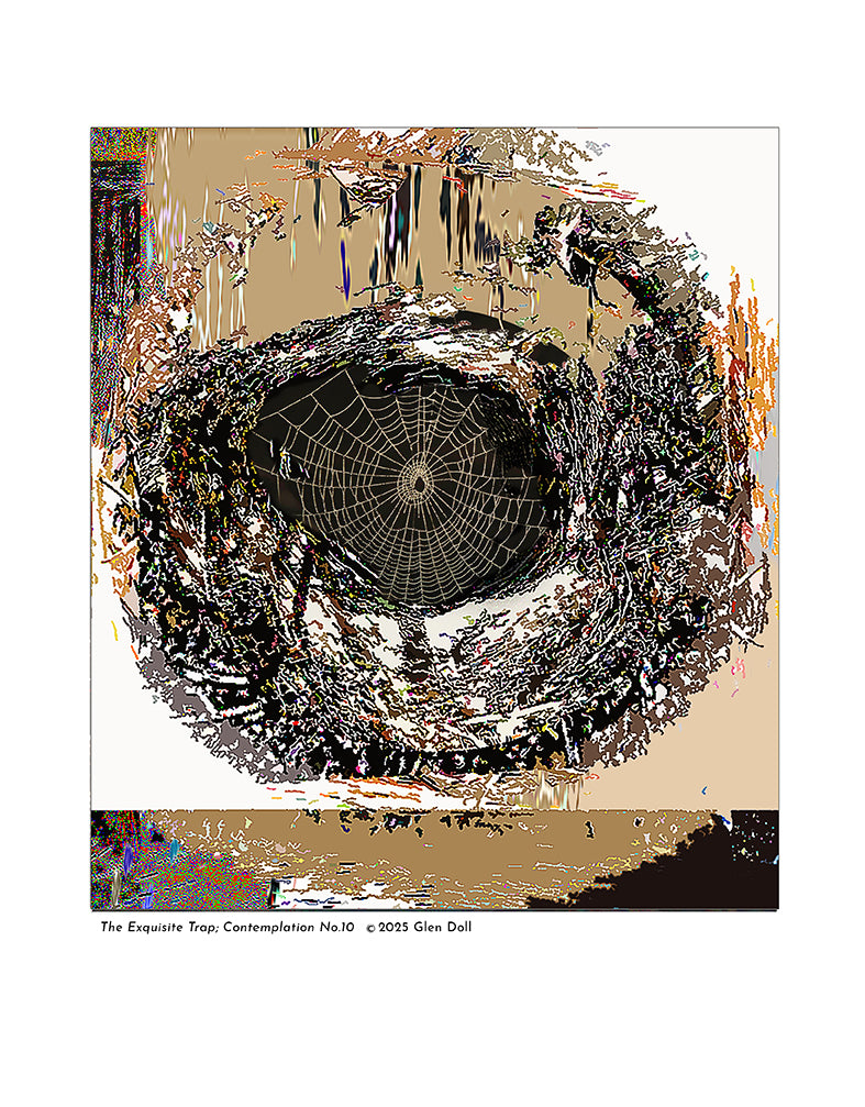 Contemplation No. 10; The Exquisite Trap