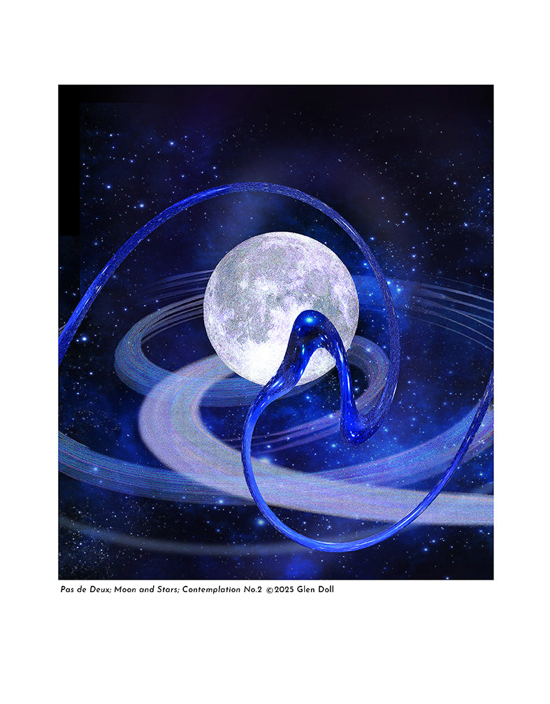 Contemplation No. 2; Pas de Deux, Moon and Stars