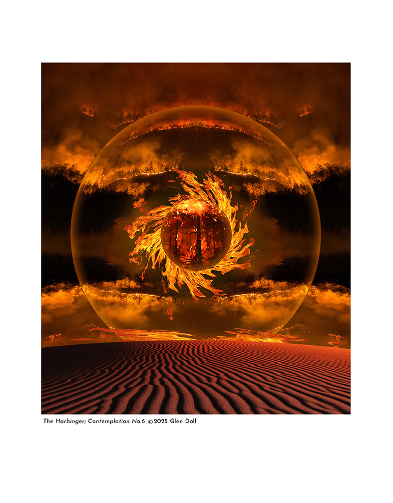Contemplation No. 6; The Harbinger