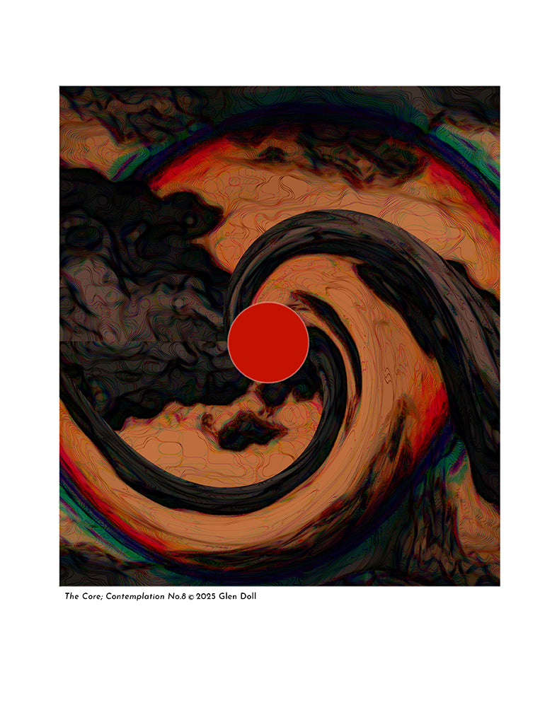 Contemplation No.8; The Core
