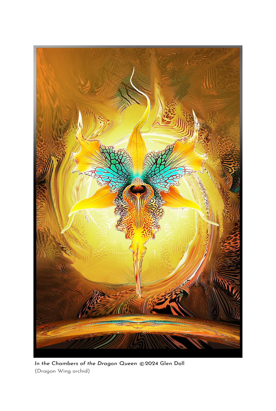 In the Chambers of the Dragon Queen