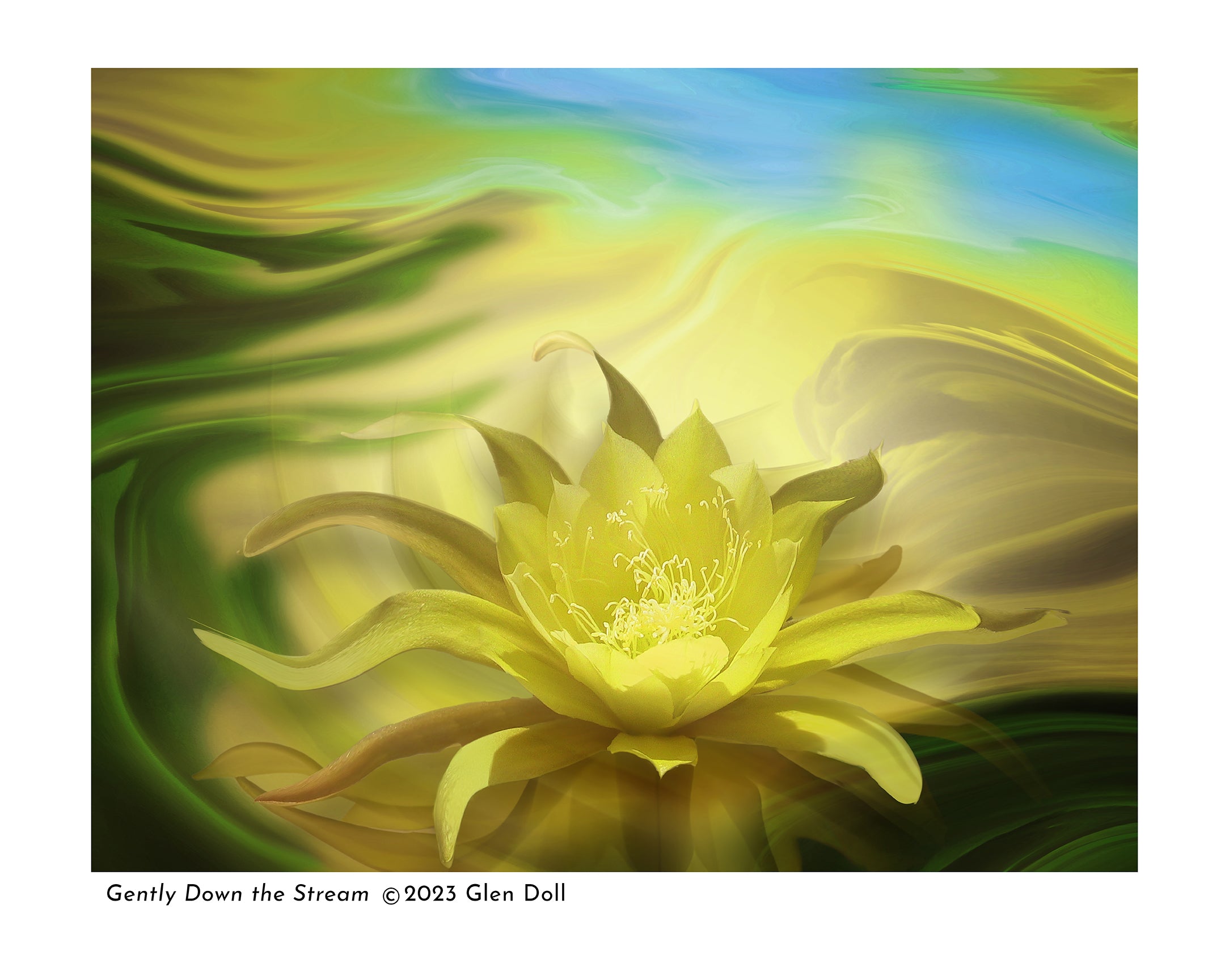 Gently Down the Stream