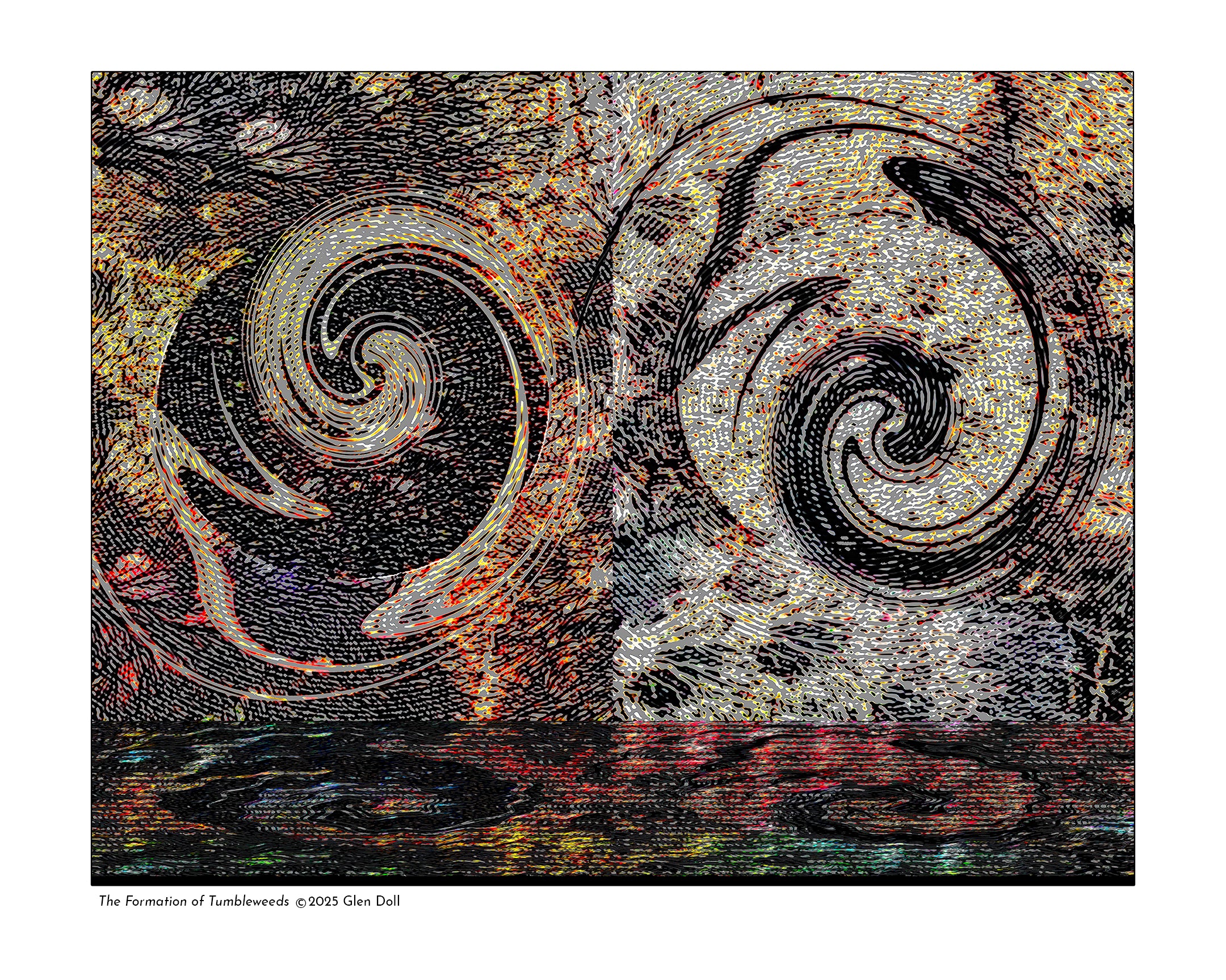 The Formation of Tumbleweeds