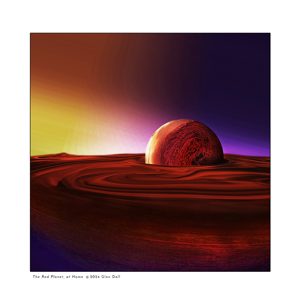 "The Red Planet at Home"
