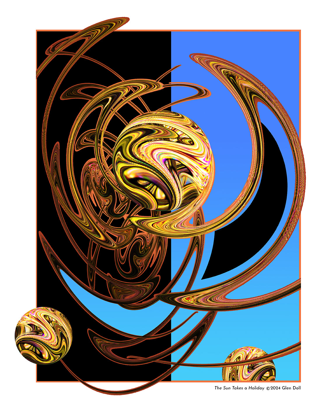 "The Sun Takes a Holiday"