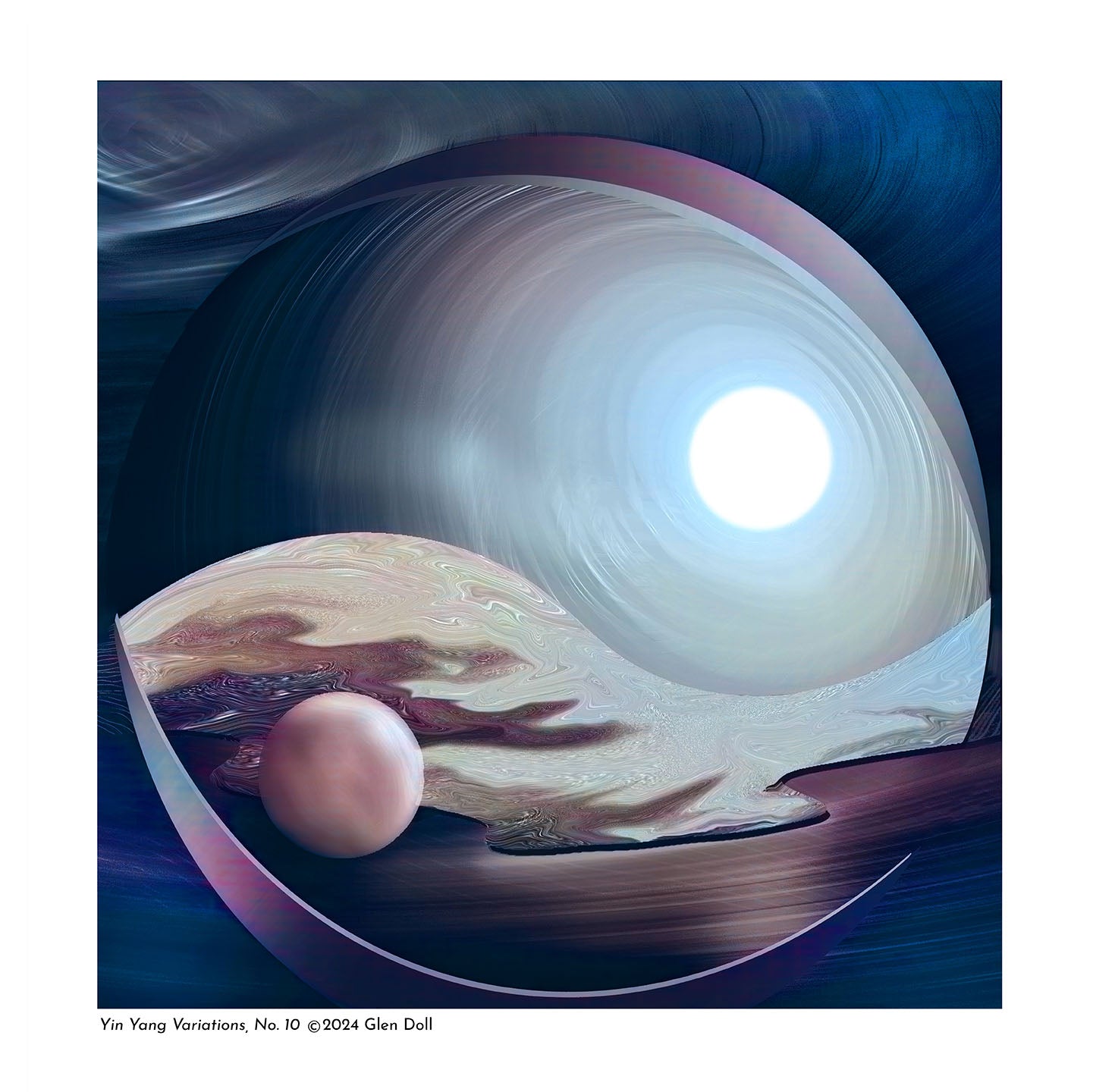 Yin/Yang Variations, No.10
