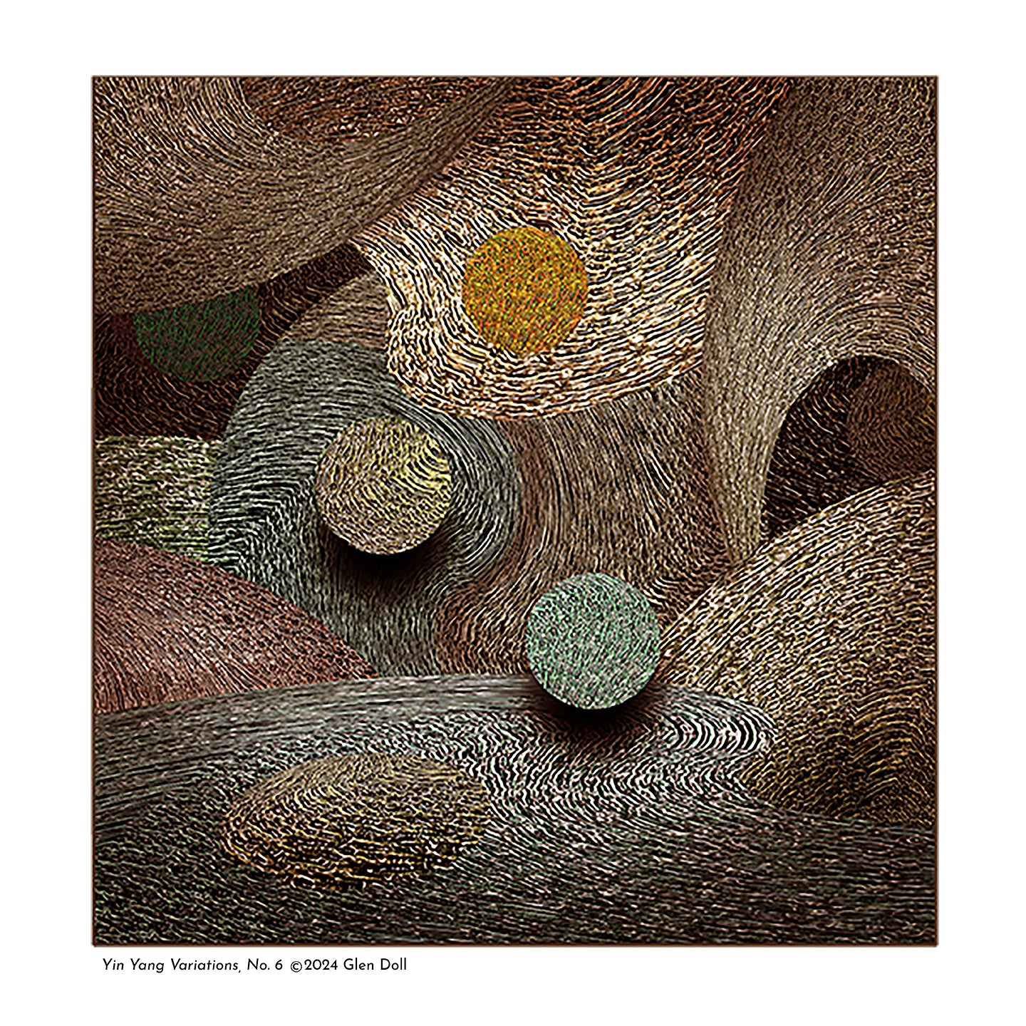 Yin/Yang Variations, No.6