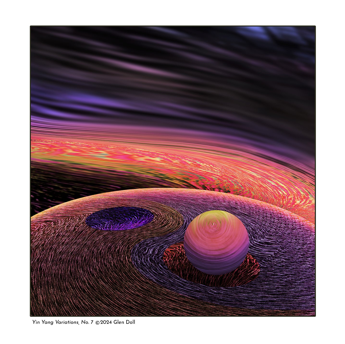 Yin/Yang Variations, No.7