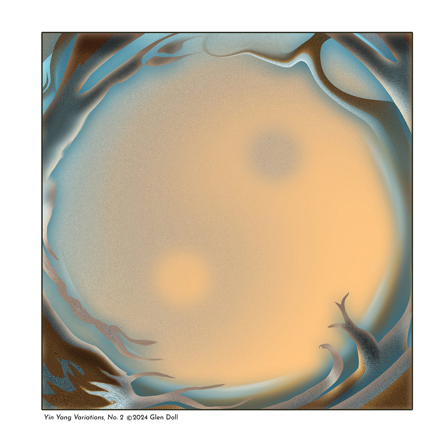 Yin/Yang Variations, No.2