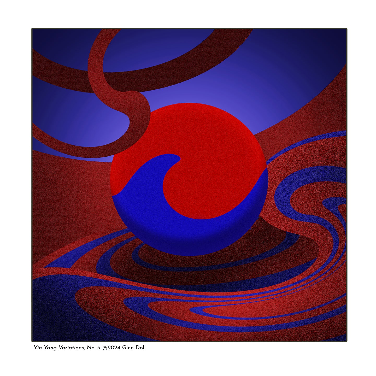 Yin/Yang Variations, No.5