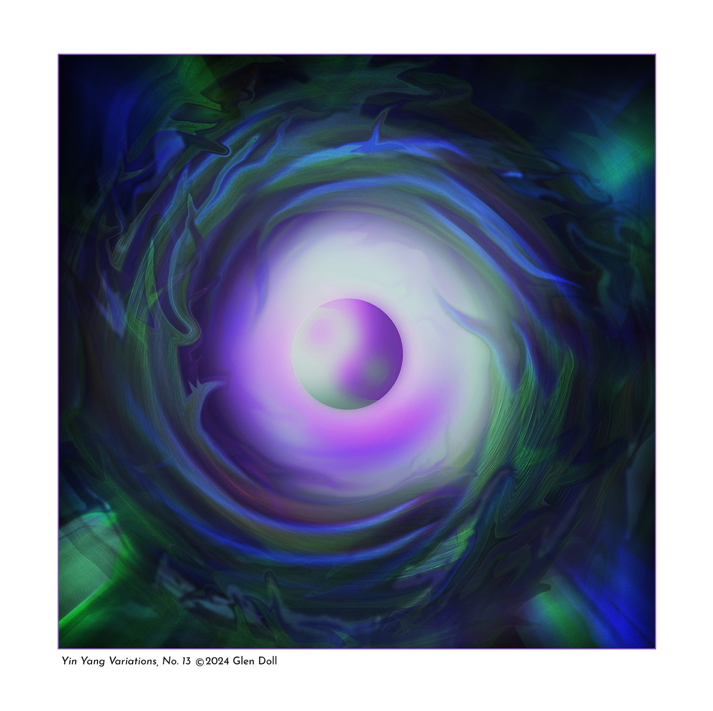 Yin/Yang Variations, No.13